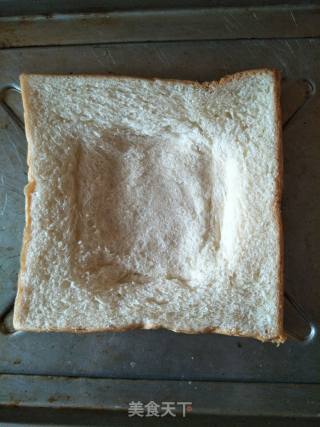 #the 4th Baking Contest and is Love Eat Festival#kai Shou Sun Egg Toast recipe