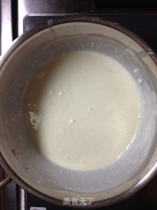 Homemade Creamy White Sauce——the Fragrance of White Snow in Winter [traditional White Creamy Sauce] Reduce The Cream and Taste Fresh recipe