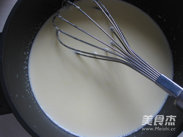 Two-color Ice Cream recipe