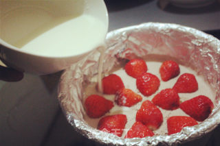 Strawberry Mousse recipe