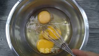 Two-color Chicken Cake recipe