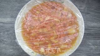 Two-color Chicken Cake recipe