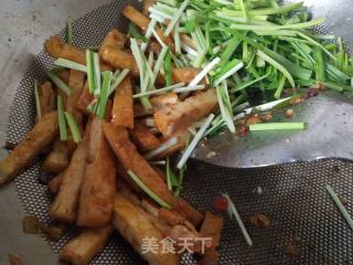 Stir-fried Garlic Sprouts recipe