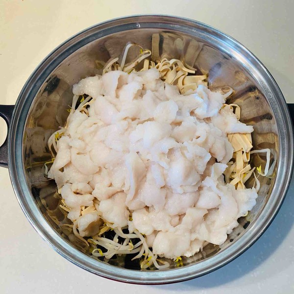 Boiled Fish (hot Pot Bottom Material Version) recipe