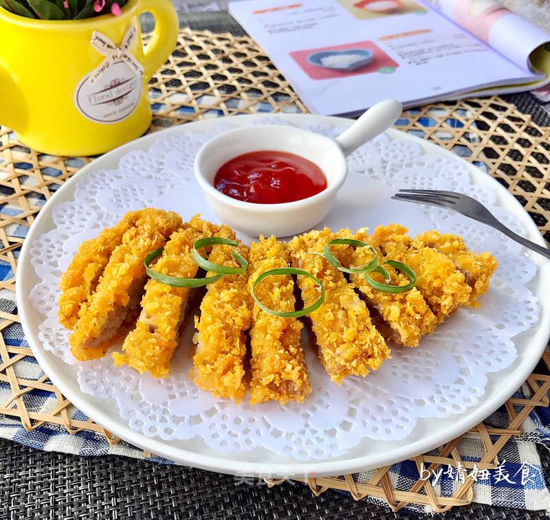 Tonkatsu-homemade is Healthier and More Hygienic recipe