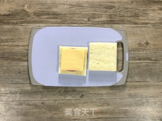 Breakfast Ham Sandwich recipe