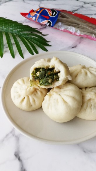 Chinese Cabbage Buns recipe