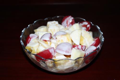 Yogurt and Fruit Salad for Weight Loss Package recipe