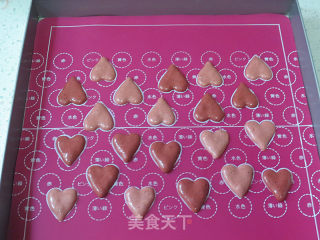 Tanabata Valentine's Day [cheese Cake Roll with Hearts in Love] recipe