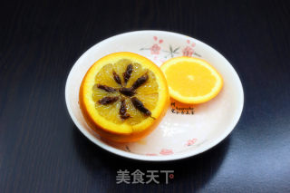 Nourishes The Lungs and Relieves Cough, Steamed Mangosteen Oranges recipe