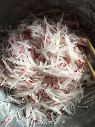 Turnip Vermicelli Box recipe