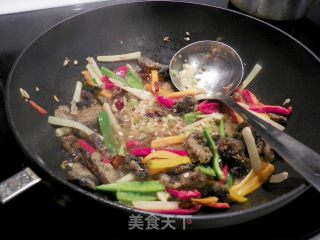 Fish Flavour Eel recipe