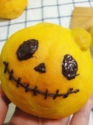 Grimace Pumpkin Buns recipe