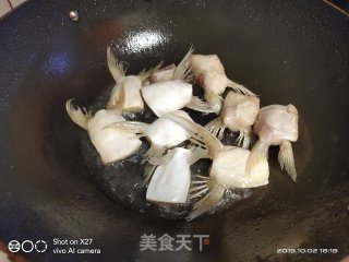 Garlic Fish Cubes recipe