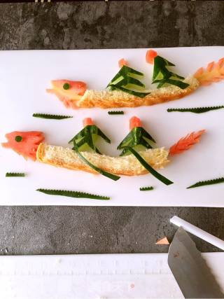 Dragon Boat Race Dragon Boat Platter recipe