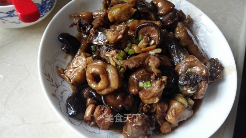 Chicken with Mushrooms recipe