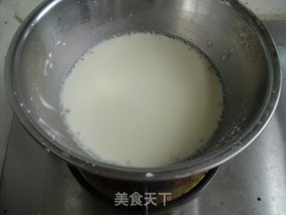 Crispy Fried Fresh Milk recipe