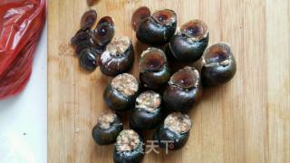 Escargot Stuffed Meat recipe