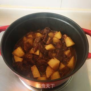 Beef Stew with Potatoes recipe