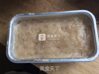 #aca烤明星大赛# Homemade Zero-added Fish Tofu recipe