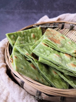 Spinach Pancakes recipe