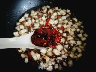 Spicy Enough: Spicy Stewed Noodles with Shiitake Mushrooms recipe