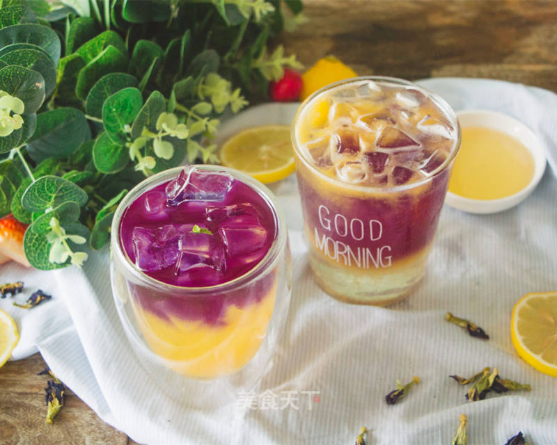 Fruit Bubble Tea that Can Cool You Down recipe