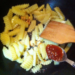 Spike Potatoes recipe