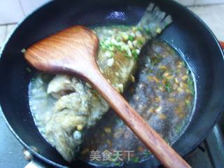 Jin Yu Man Tang Braised Sea Bass recipe