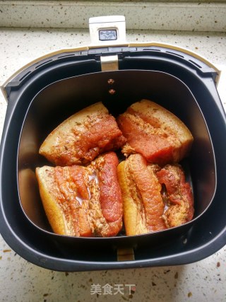 Air Fryer Fried Pork Belly recipe