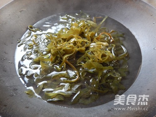 Tofu Skin Kelp Shreds recipe