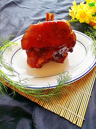 Three Cups of Pork Knuckle recipe