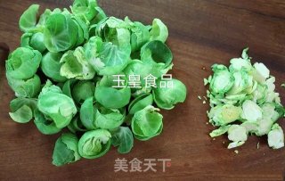 Pan-fried Brussels Sprouts recipe