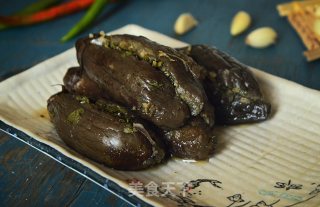 Northeast Farmhouse Garlic Eggplant recipe