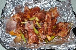 Lao Gan Ma Sauce Pork Ribs recipe