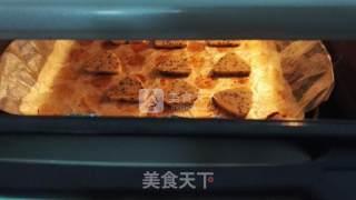 #aca烤明星大赛#five-spice Black Sesame Cookies recipe