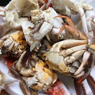 Finger Spicy Crab recipe