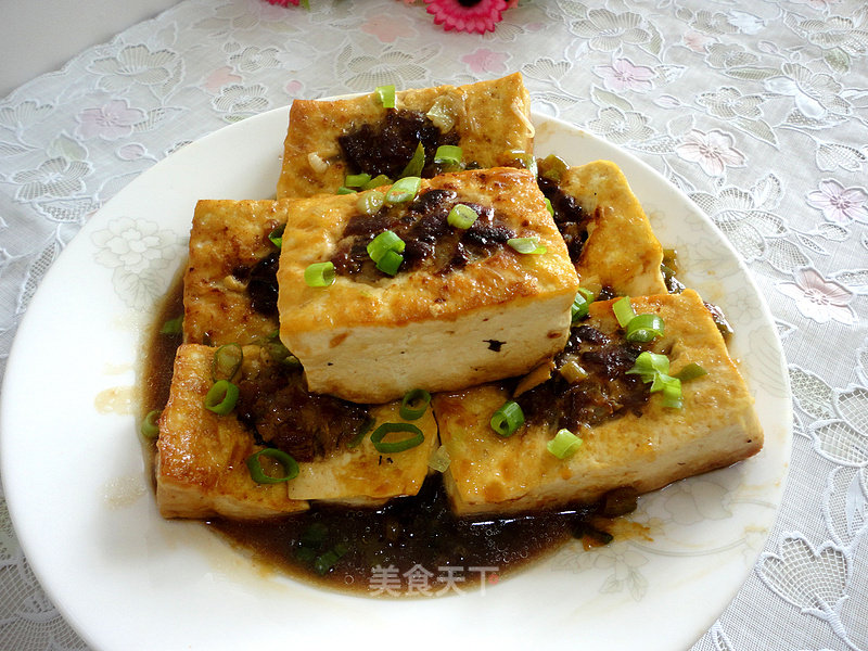 Stuffed Tofu recipe