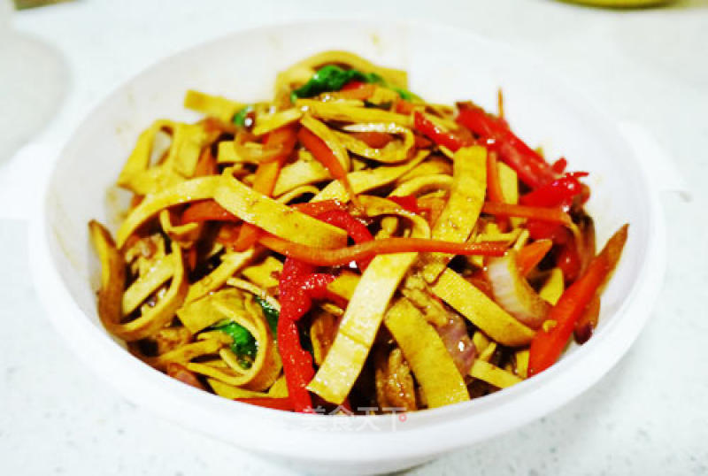 Thousands of Fried Red Peppers recipe