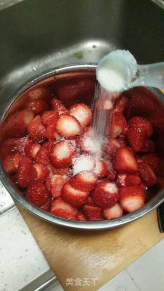 Homemade Strawberry Jam recipe