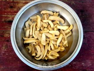 Fried Pork with Dried Radish recipe