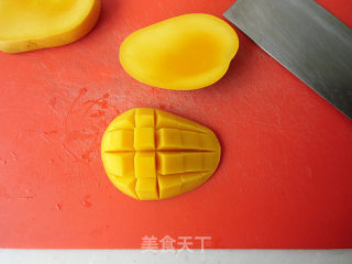 Mango Sticky Rice Cake recipe