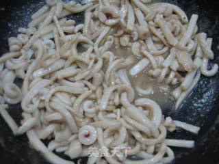 Shredded Squid in Beijing Sauce recipe