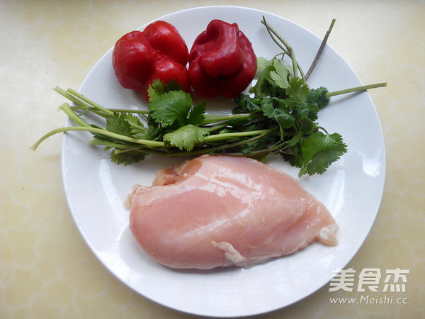 Spicy Chicken Shreds recipe