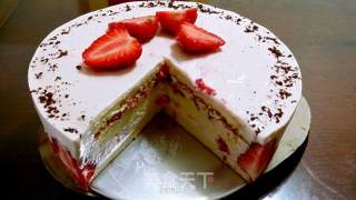 Strawberry Cheese Mousse recipe