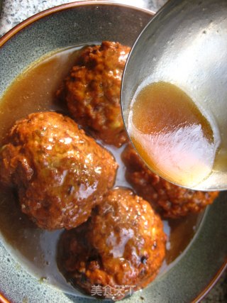 [flying Birds and Beasts]-sixi Meatballs recipe