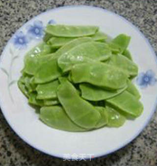 Stir-fried Lentils with Bacon Thousands recipe