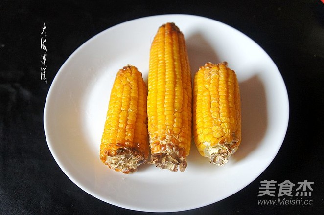 Grilled Tender Corn recipe