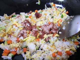 Fried Rice with Foie Gras recipe