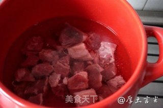 Stewed Beef and Radish——the Third Trial Report of Kunbo Casserole recipe